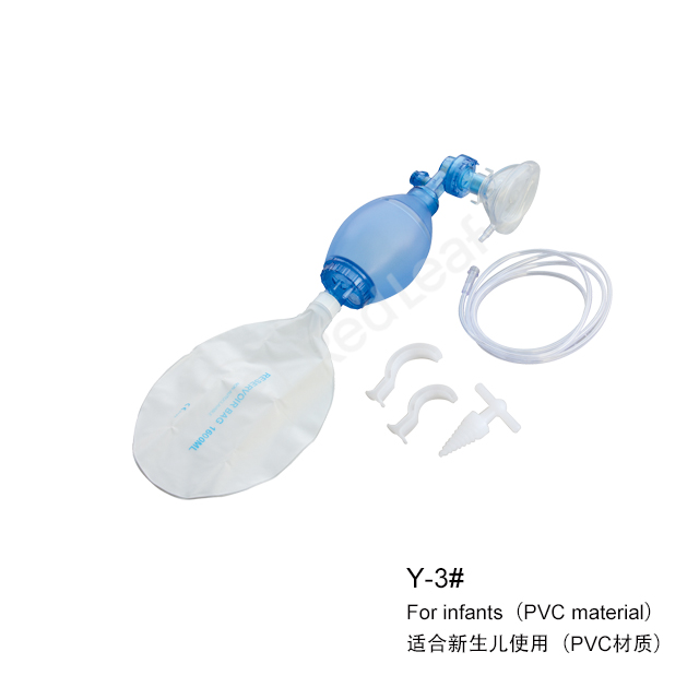 Y-1＃/ 2＃/ 3＃ 简易呼吸器